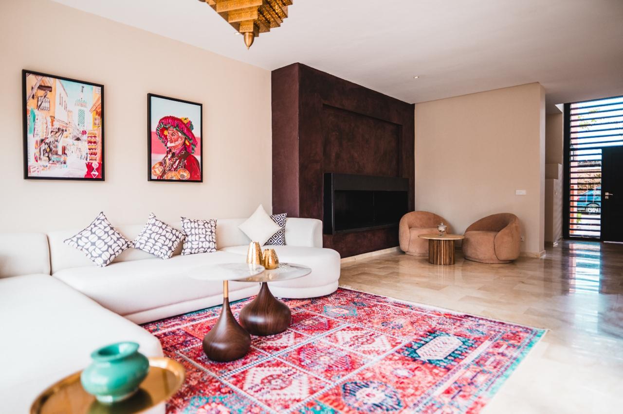 Villa de luxe 3 Suites à Louer Meublée – Domaine Résidentiel Golfique Premium