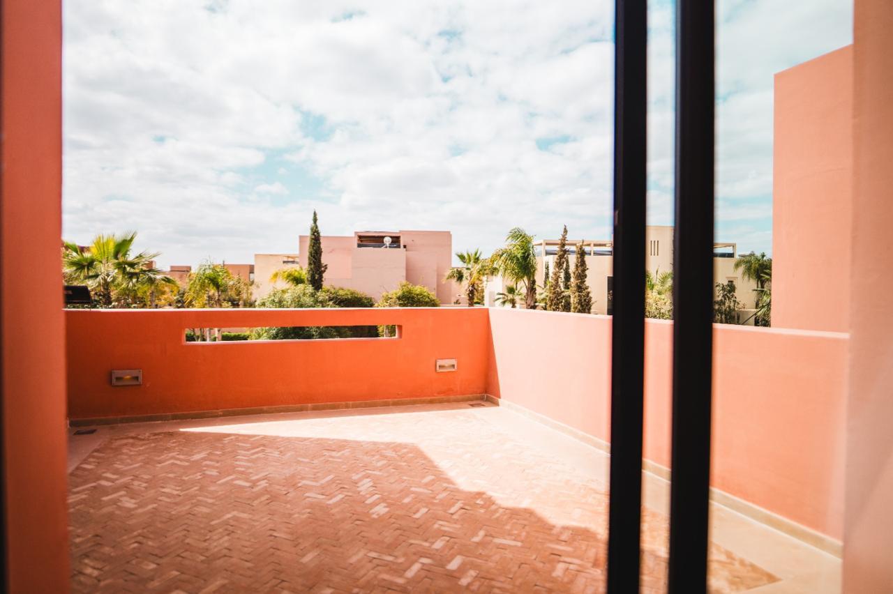 Villa de luxe 3 Suites à Louer Meublée – Domaine Résidentiel Golfique Premium