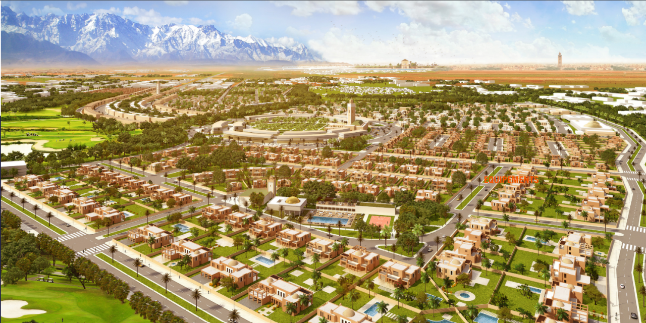 LOTS DE TERRAINS À VENDRE ROUTE D'AMEZMIZ– À PARTIR DE