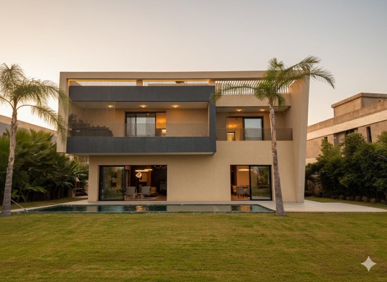 INCROYABLE VILLA INDÉPENDANTE DE 5 SUITES FRONT GOLF ARGAN