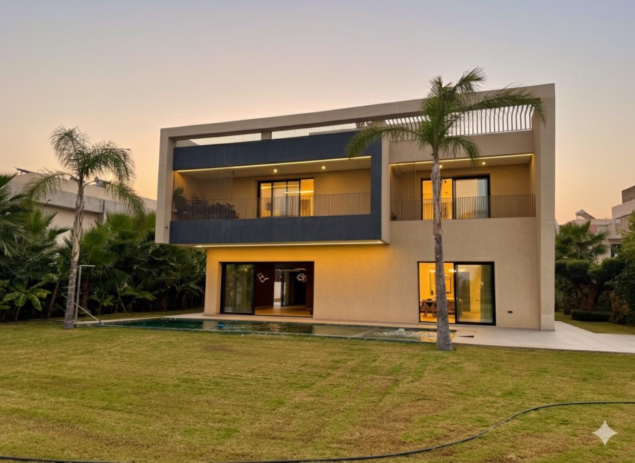 INCROYABLE VILLA INDÉPENDANTE DE 5 SUITES FRONT GOLF ARGAN