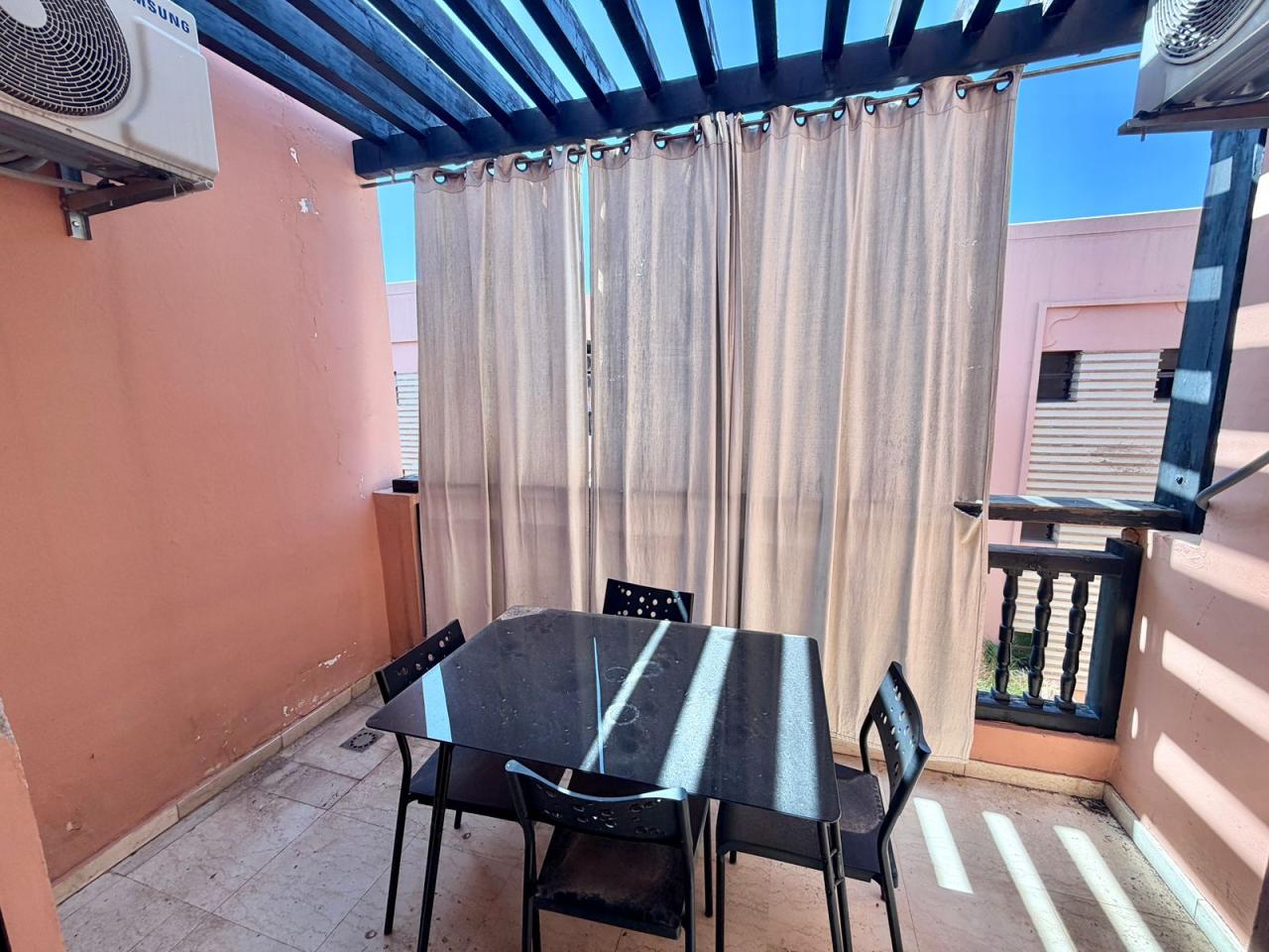 Appartement 2 chambres Meublé au Cœur de Guéliz