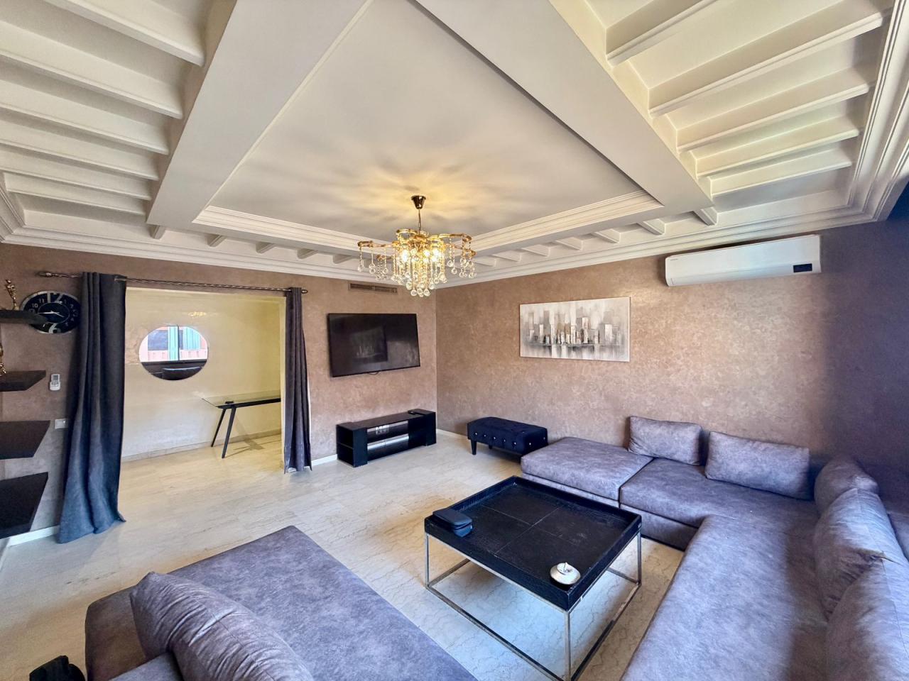 Appartement 2 chambres Meublé au Cœur de Guéliz