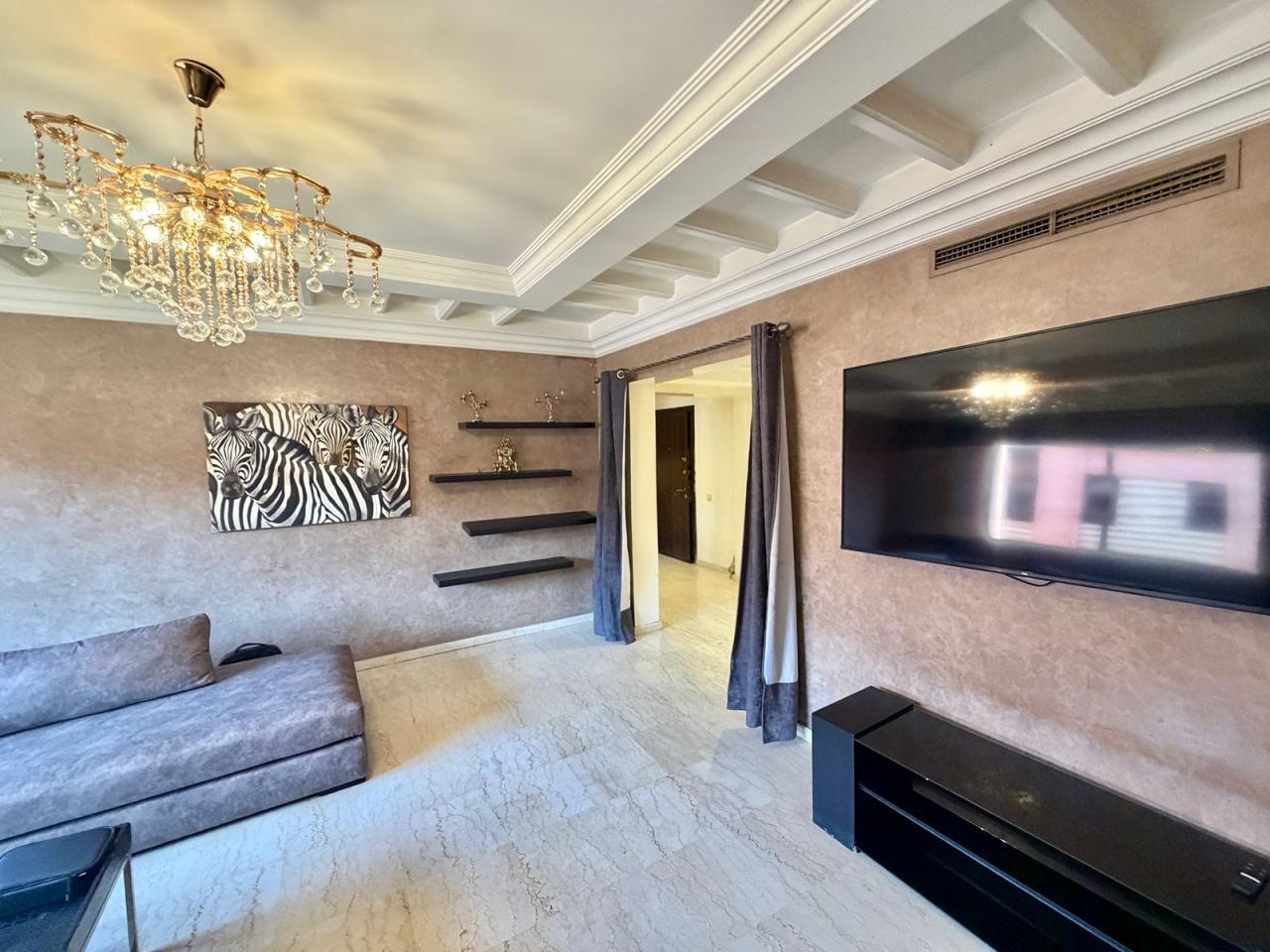 Appartement 2 chambres Meublé au Cœur de Guéliz