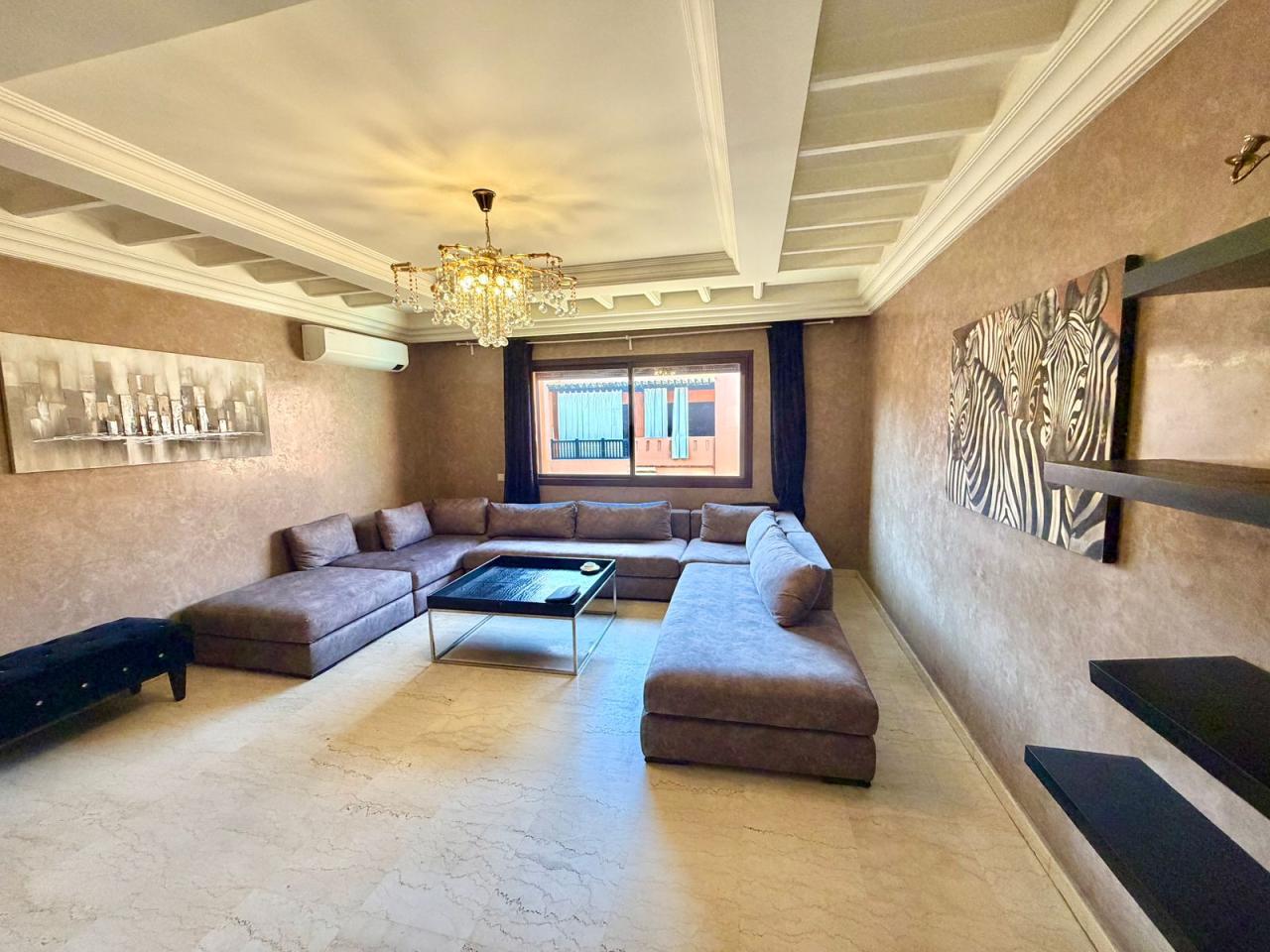 Appartement 2 chambres Meublé au Cœur de Guéliz