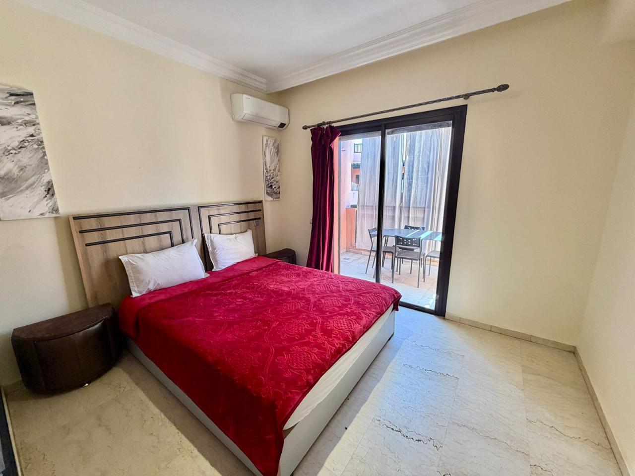 Appartement 2 chambres Meublé au Cœur de Guéliz