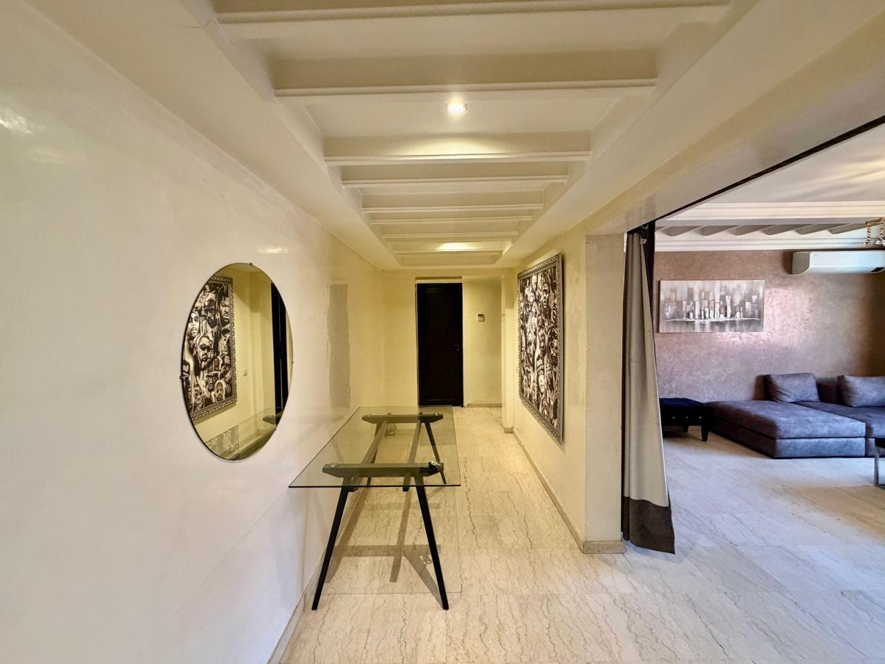 Appartement 2 chambres Meublé au Cœur de Guéliz