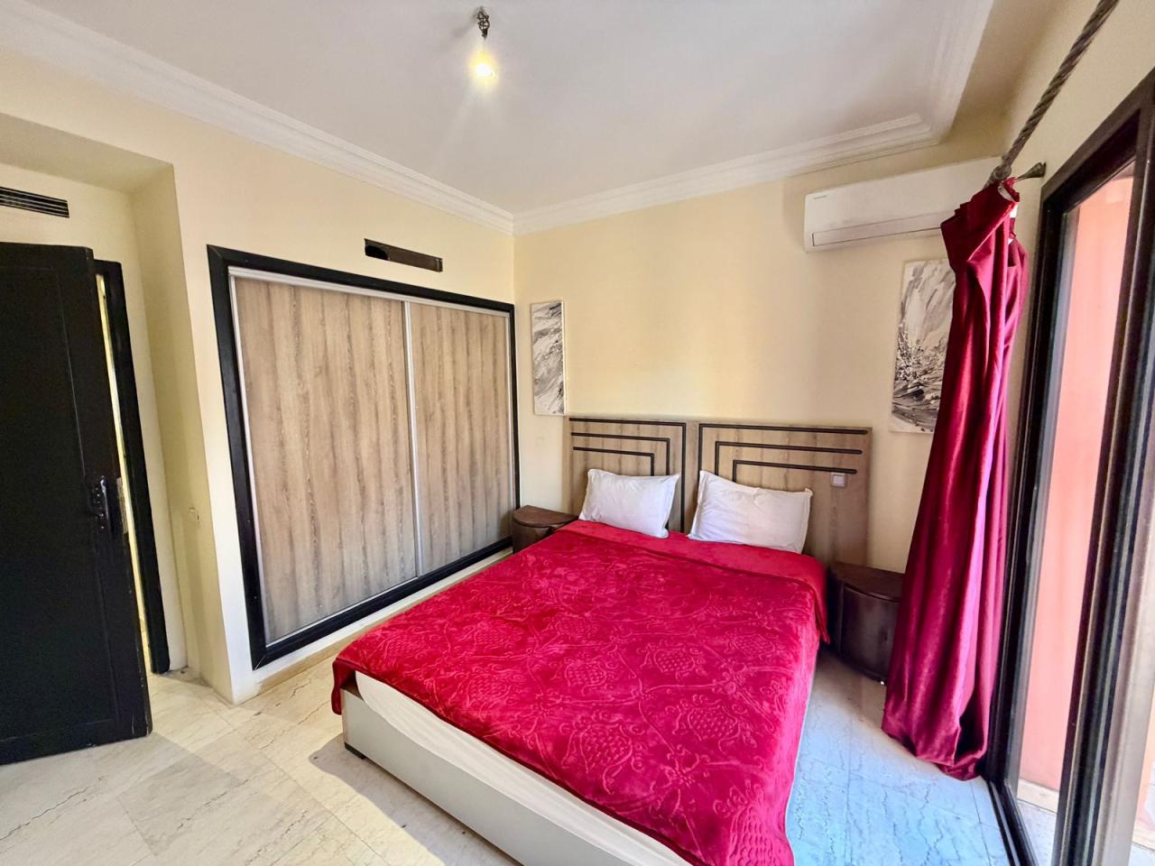 Appartement 2 chambres Meublé au Cœur de Guéliz