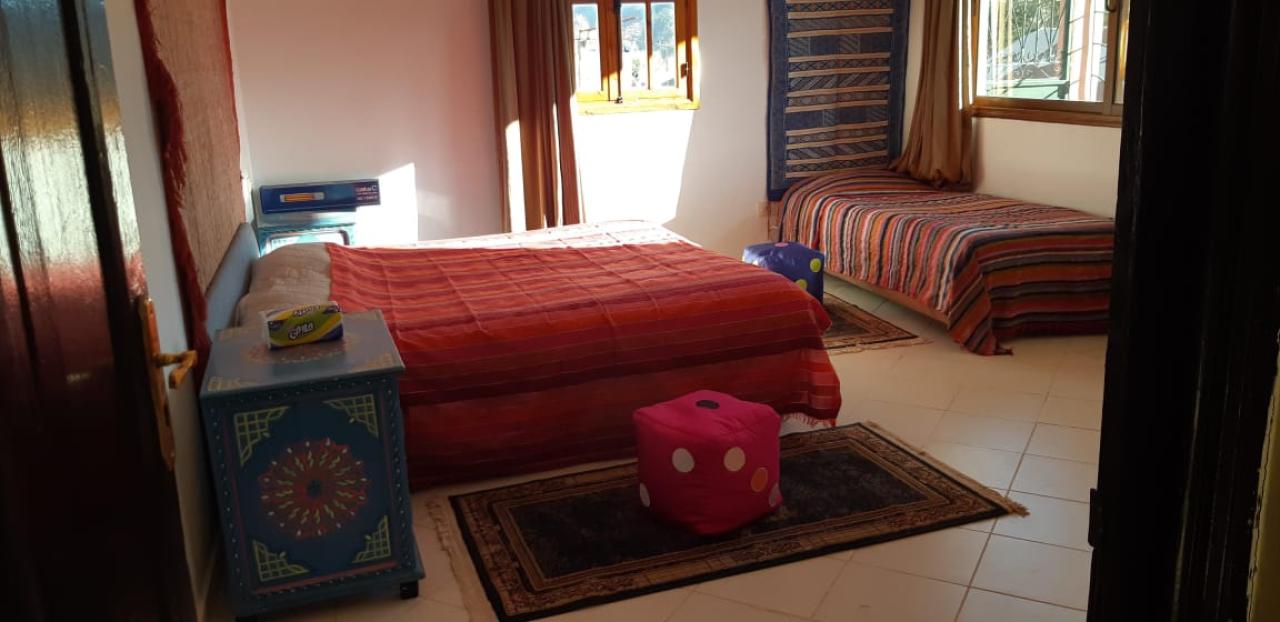 Maison d'hôte 10 chambres à louer route de l'Ourika