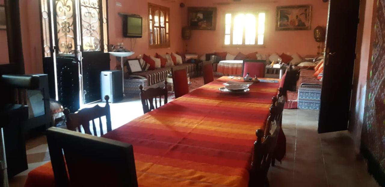 Maison d'hôte 10 chambres à louer route de l'Ourika