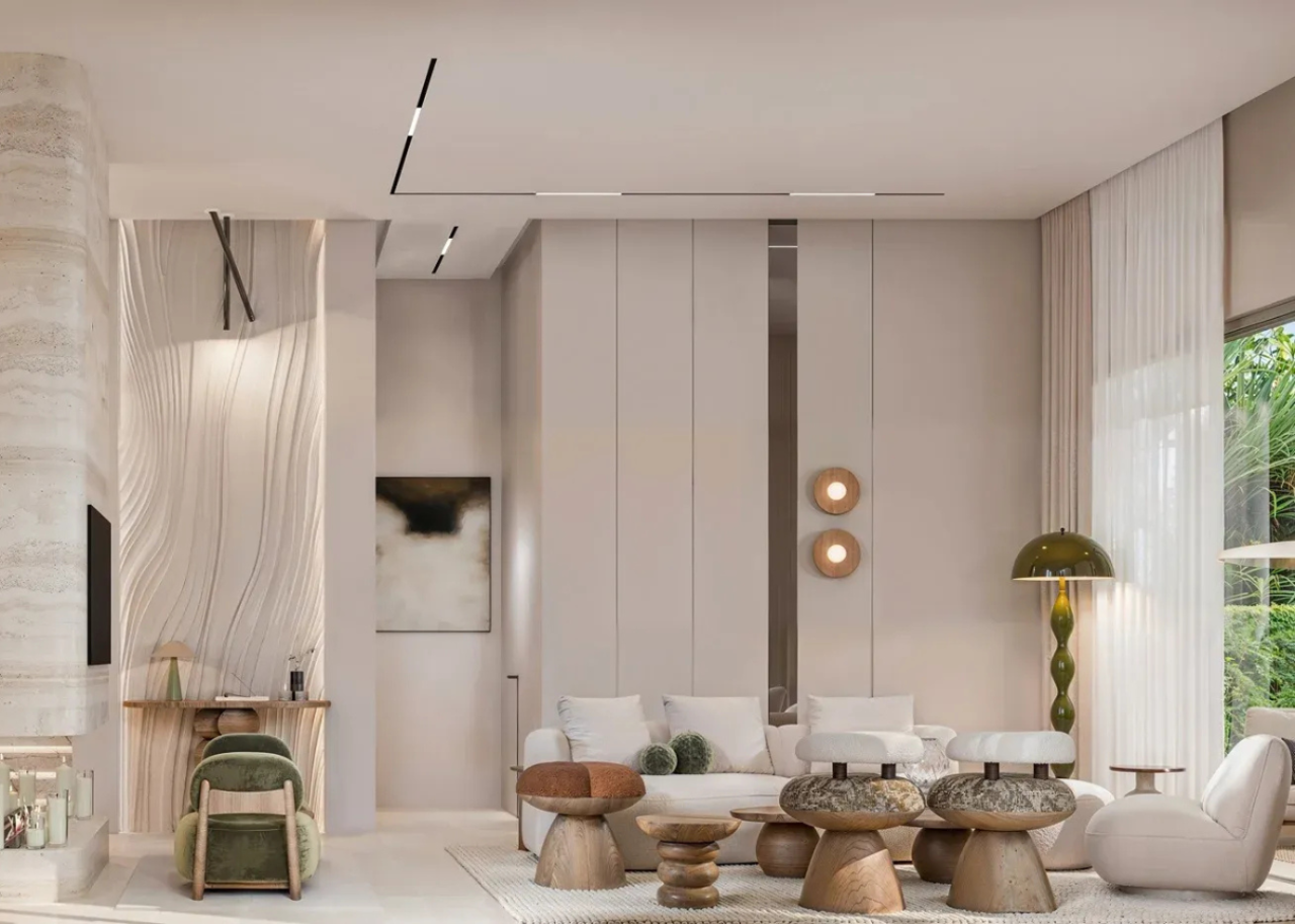 Villas Haut Standing de Prestige 4 Suites à Vendre – À partir de