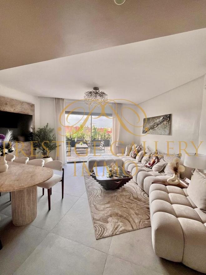 Sublime apartment with a large terrace