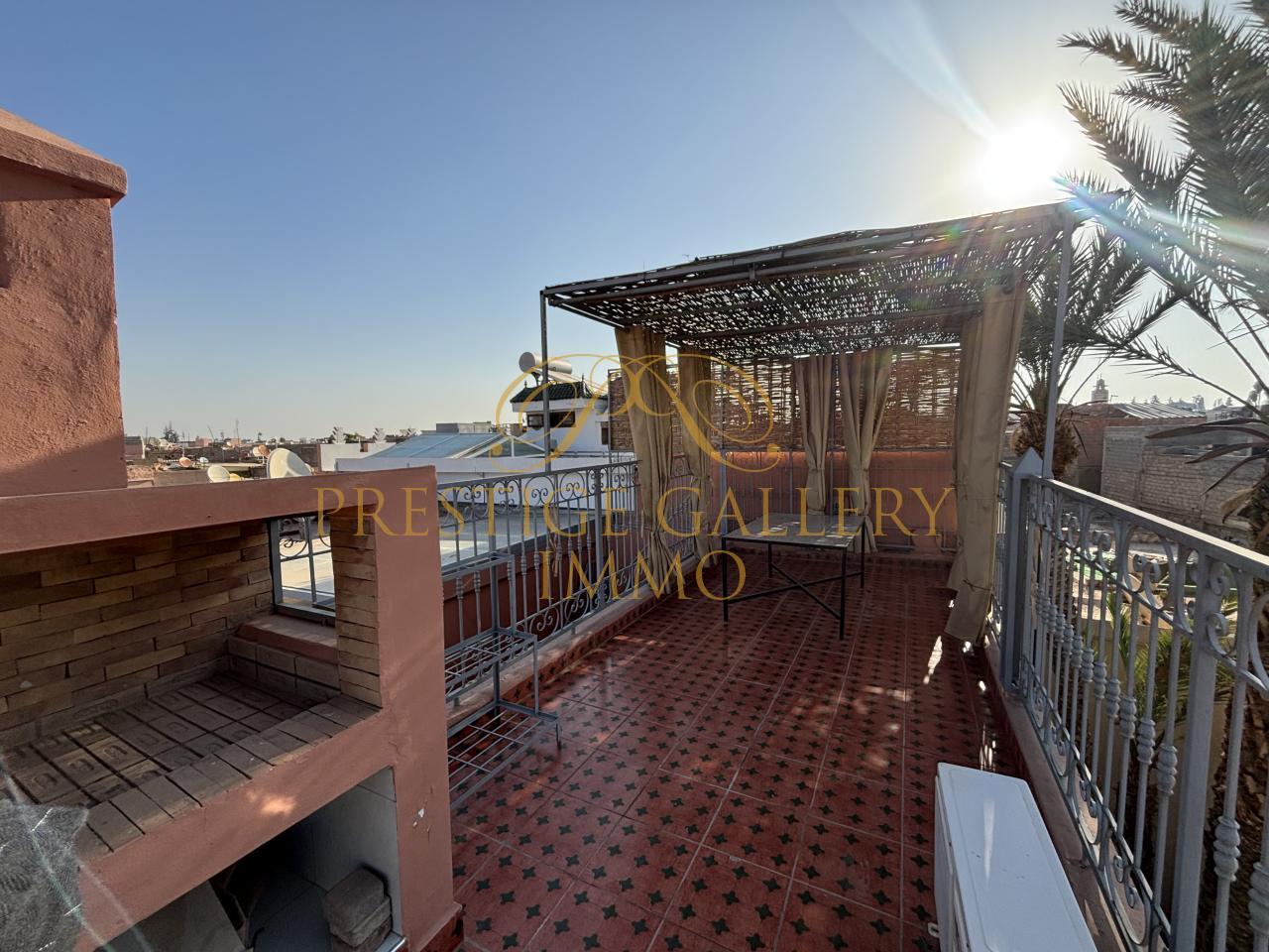 RIAD ATYPIQUE A VENDRE EN MÉDINA QUARTIER BAB DOUKALA