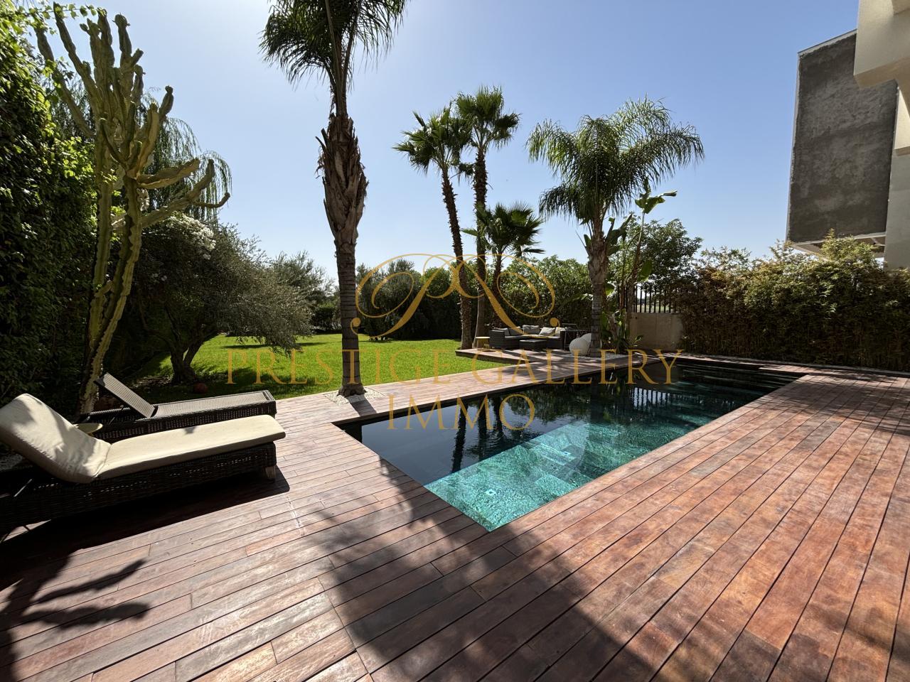 VILLA DE CHARME 3 SUITES À LOUER SUR ARGAN GOLF