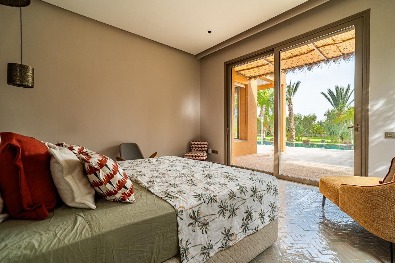 Villa Ferme de Luxe à Louer – Route de Fès