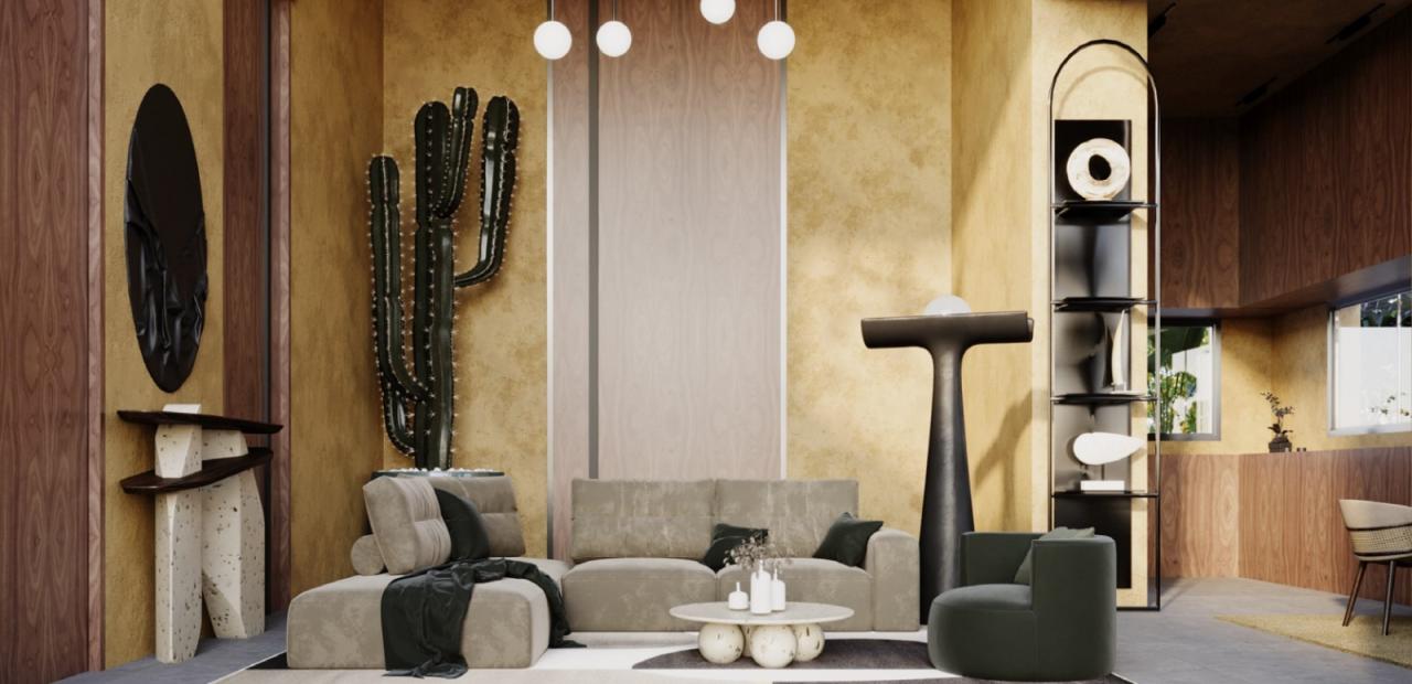 Villas modernes authentiques à vendre – Route d'Amezmiz Marrakech