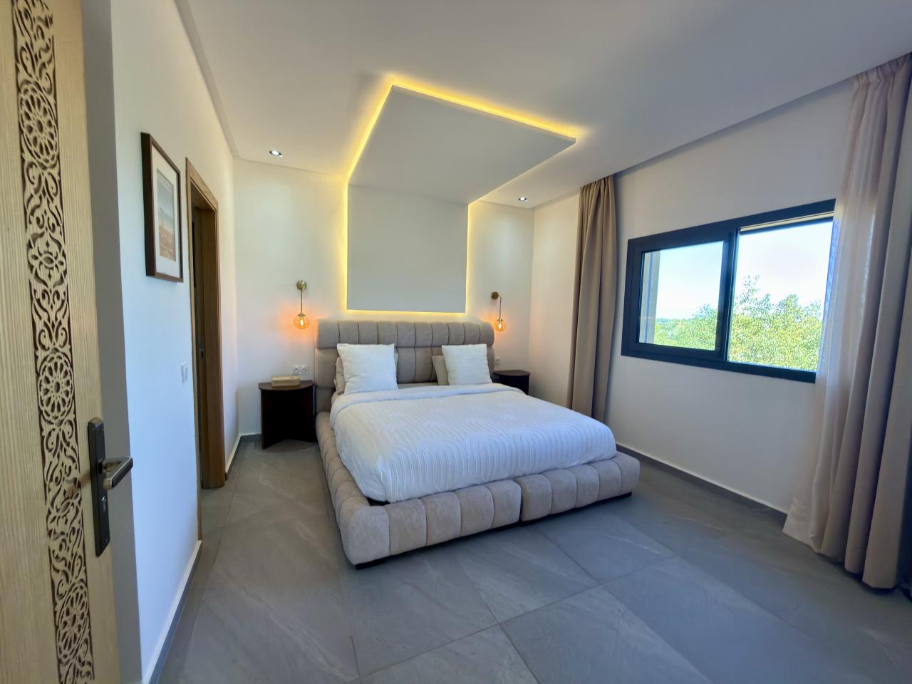 Villa de Vacances 4 Chambres avec Piscine Privée – Route de l’Ourika