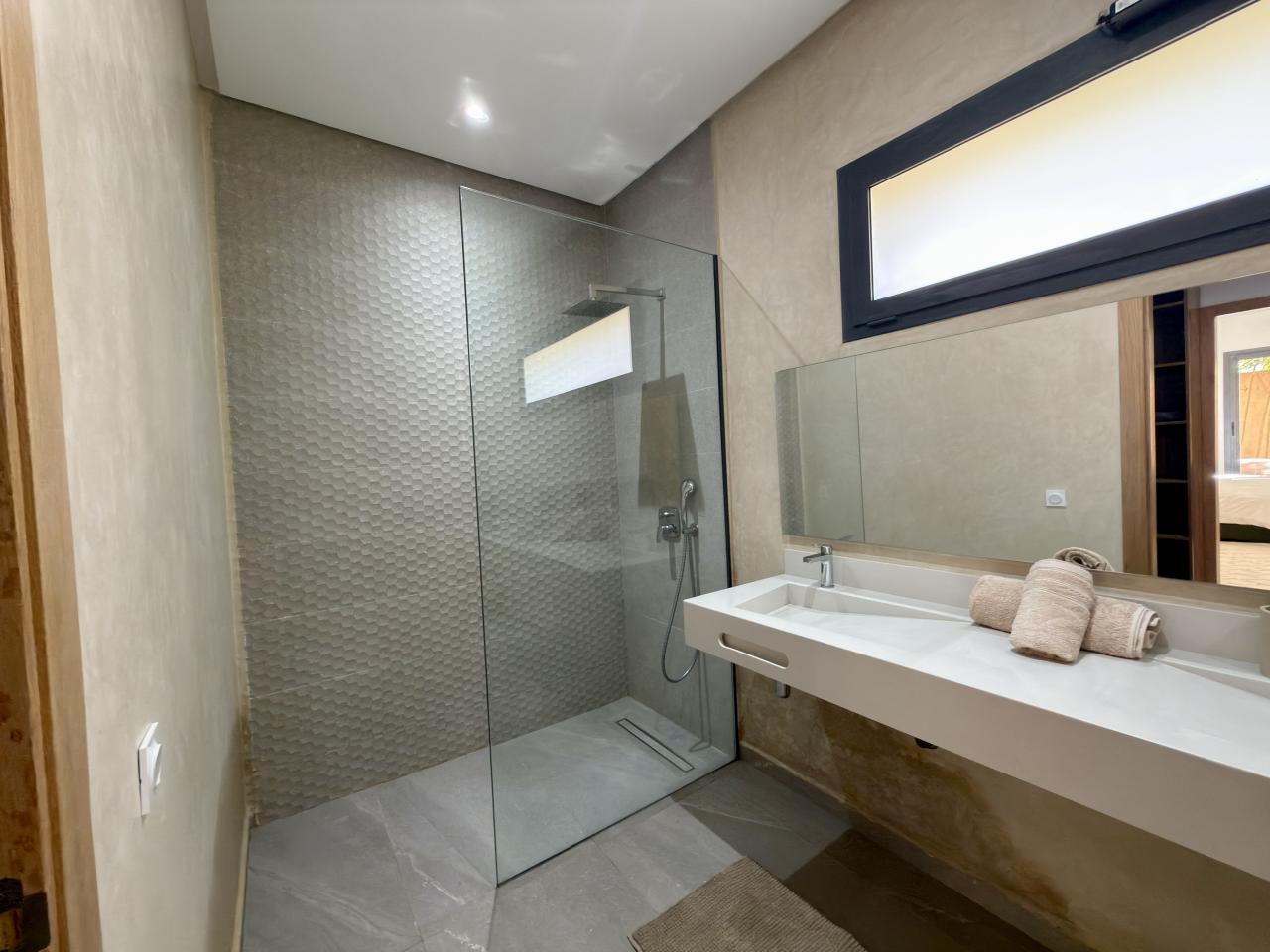Villa de Vacances 4 Chambres avec Piscine Privée – Route de l’Ourika