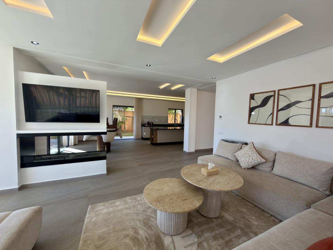 Villa de Vacances 4 Chambres avec Piscine Privée – Route de l’Ourika