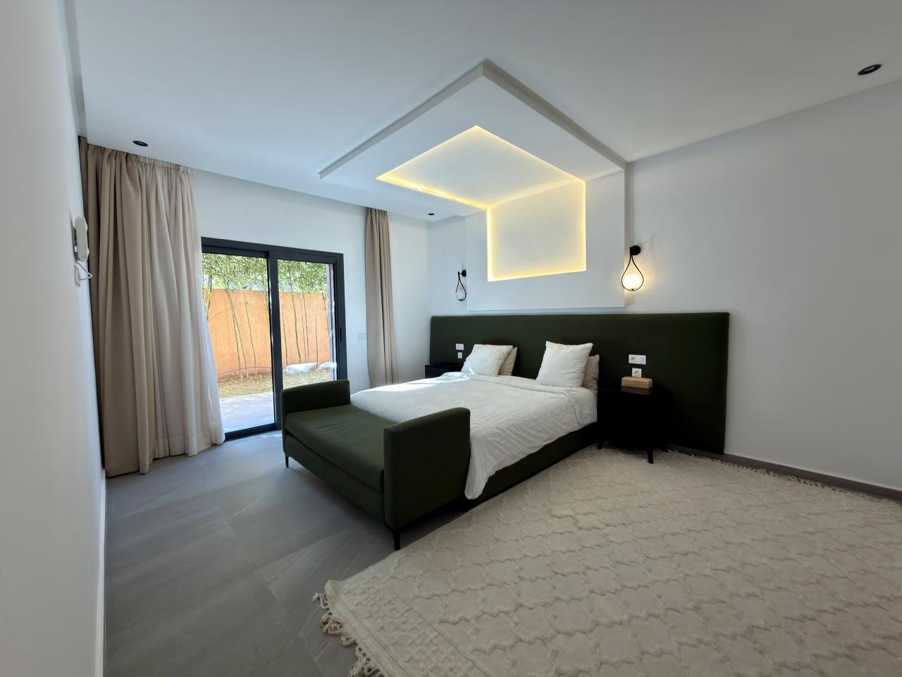 Villa de Vacances 4 Chambres avec Piscine Privée – Route de l’Ourika