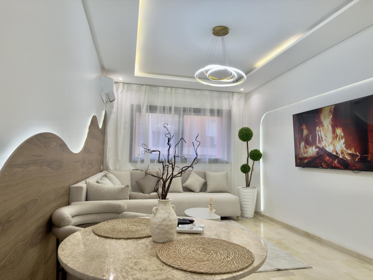 Appartement à louer meublé Victor Hugo Marrakech