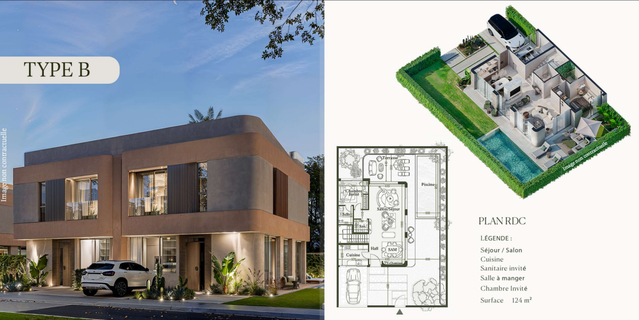 Villas Haut Standing de Prestige 4 Suites à Vendre – À partir de