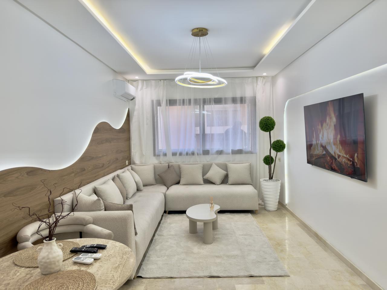 Appartement à louer meublé Victor Hugo Marrakech