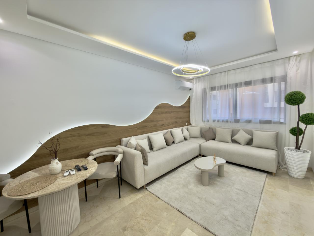 Appartement à louer meublé Victor Hugo Marrakech