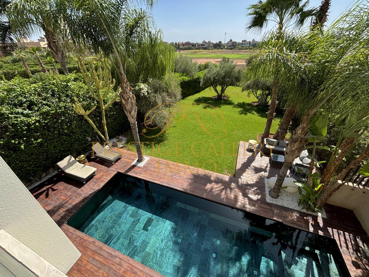 VILLA DE CHARME 3 SUITES À LOUER SUR ARGAN GOLF