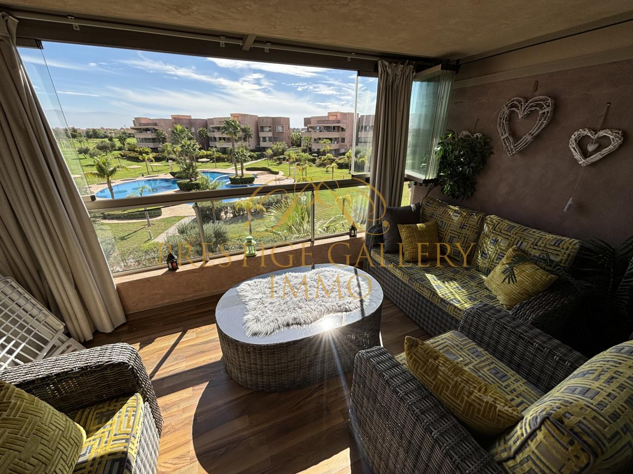 Sublime appartement 2 chambres à louer sur Prestiga JADE