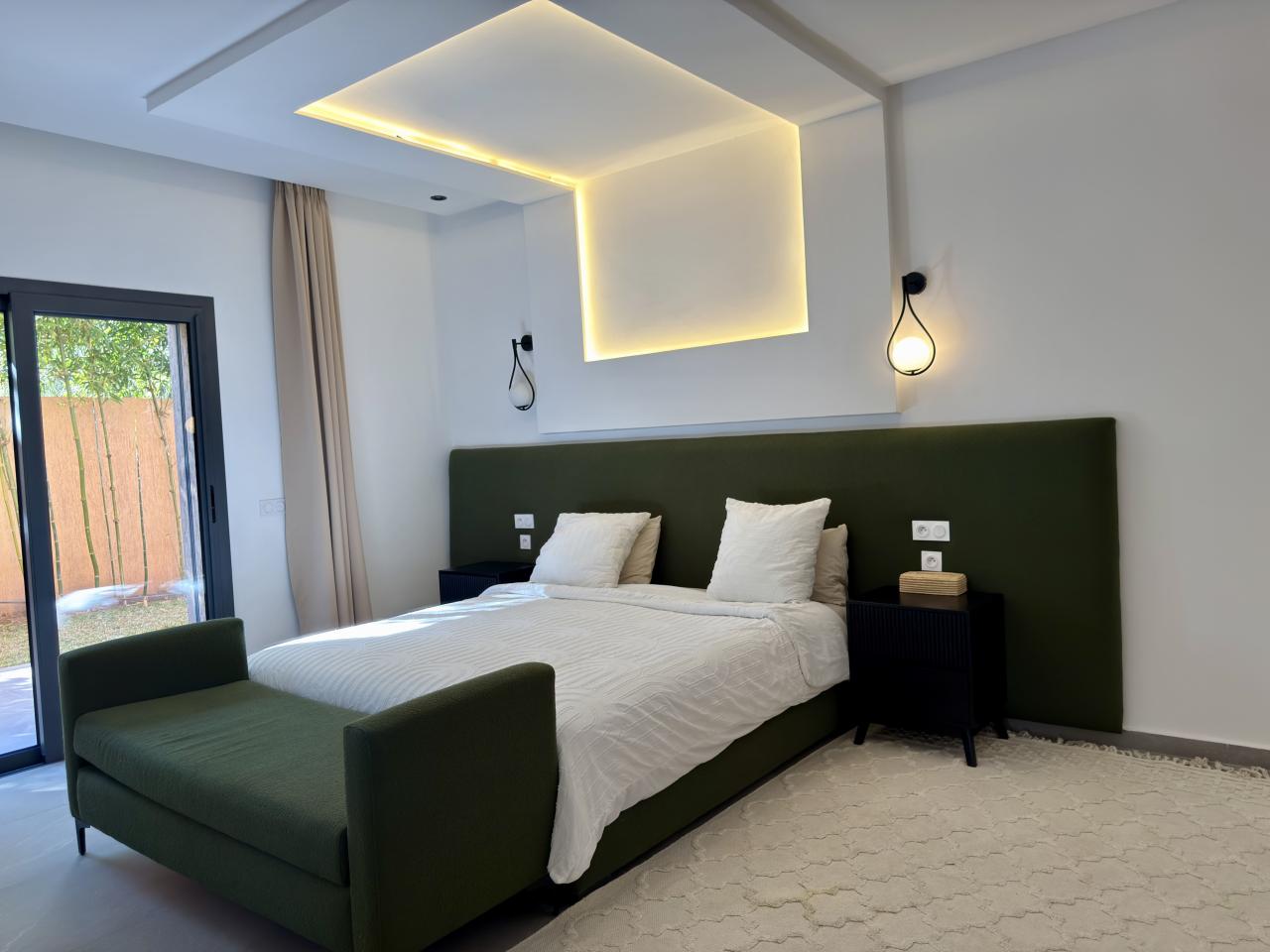 Villa de Vacances 4 Chambres avec Piscine Privée – Route de l’Ourika