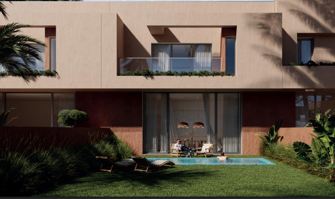 Villas modernes authentiques à vendre – Route d'Amezmiz Marrakech