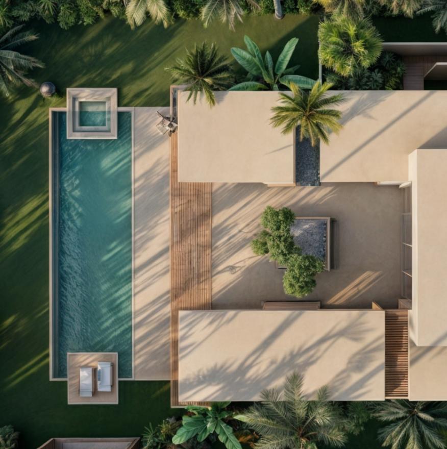 Villas modernes authentiques à vendre – Route d'Amezmiz Marrakech