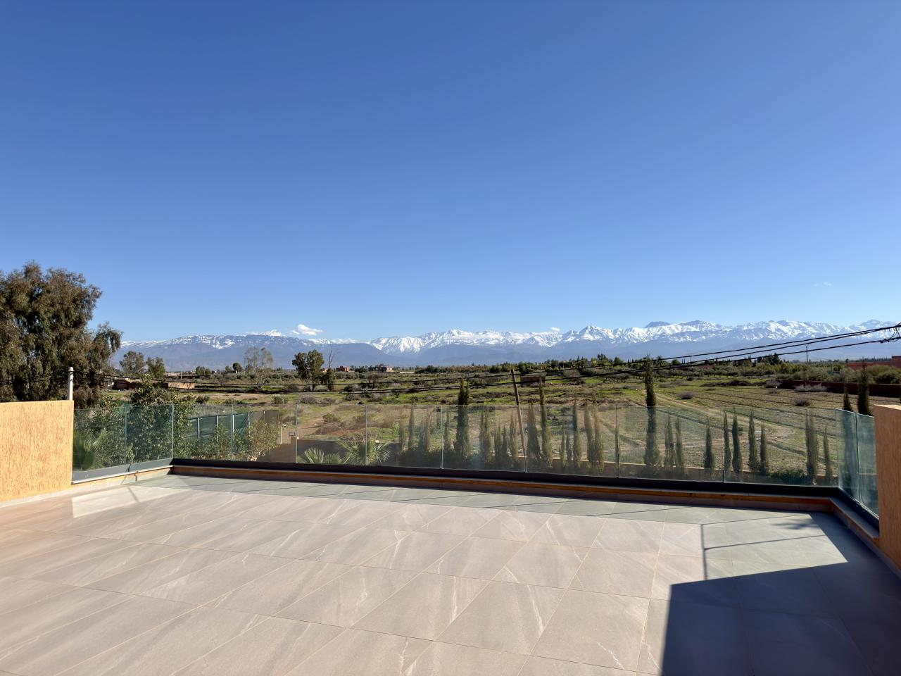 Villa de Vacances 4 Chambres avec Piscine Privée – Route de l’Ourika