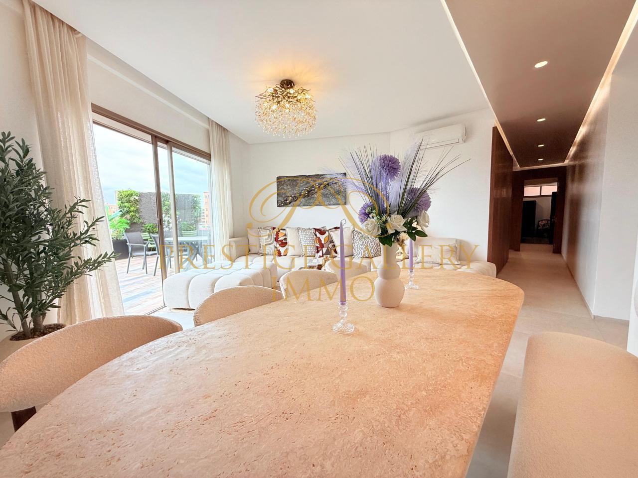 Sublime apartment with a large terrace