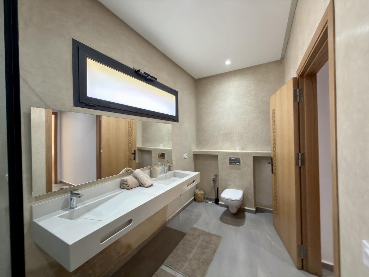 Villa de Vacances 4 Chambres avec Piscine Privée – Route de l’Ourika