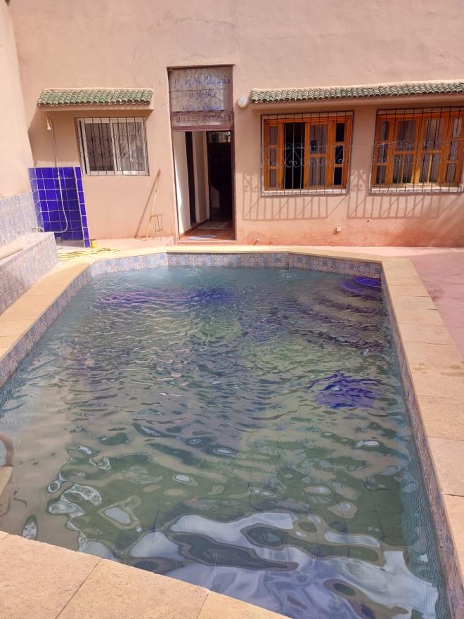 Maison d'hôte 10 chambres à louer route de l'Ourika