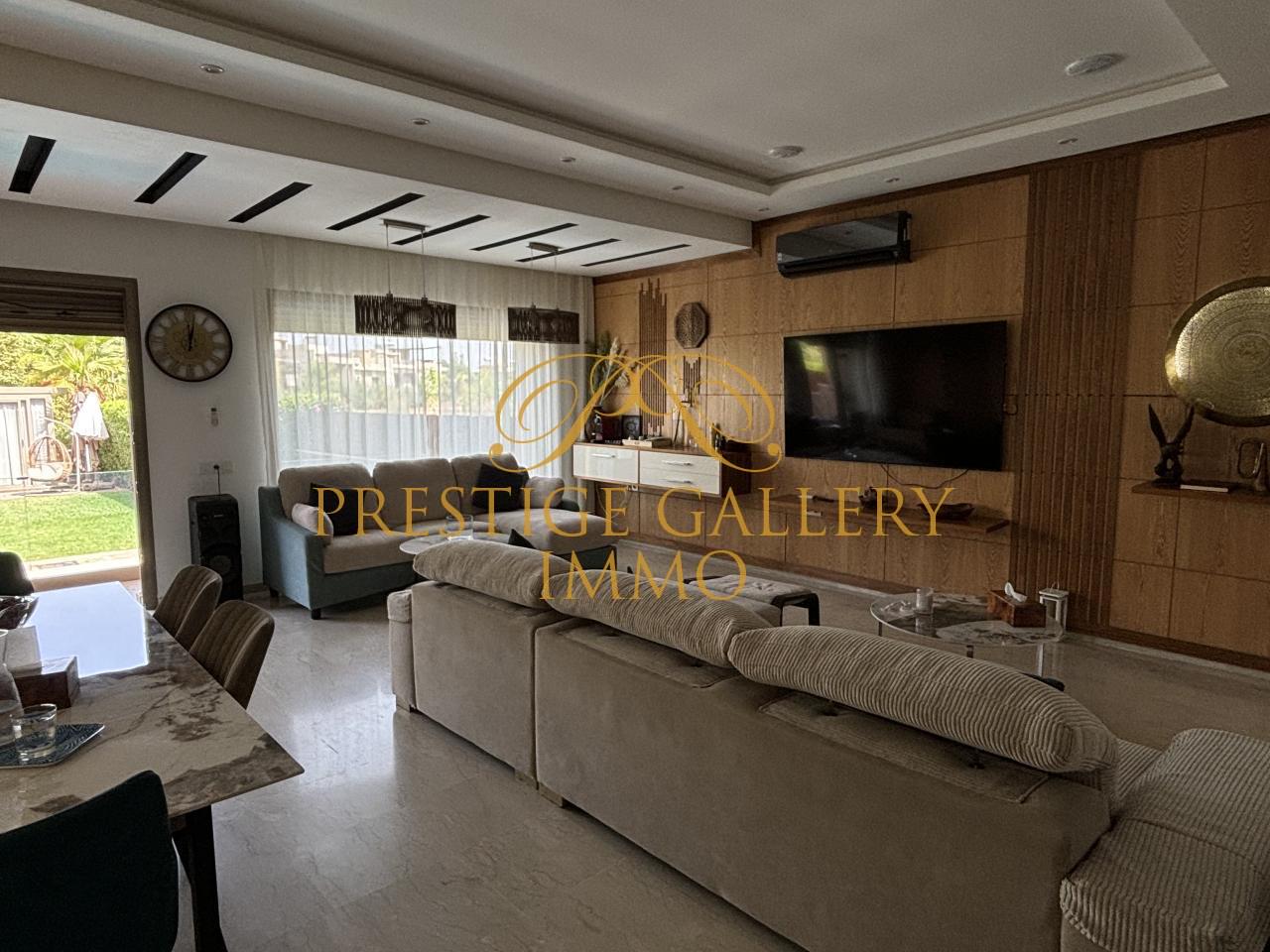 SUBLIME VILLA 5 CHAMBRES AVEC DÉPENDANCE SUR ARGAN GOLF