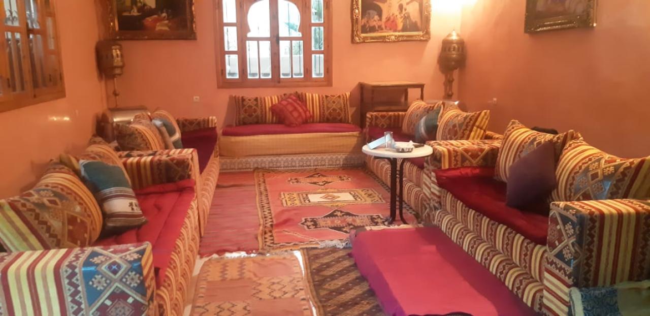 Maison d'hôte 10 chambres à louer route de l'Ourika